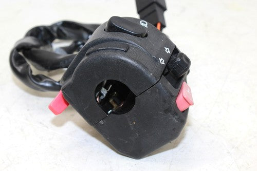 2009 Triumph Tiger Left Clip On Handle Horn Signals Switch Switches