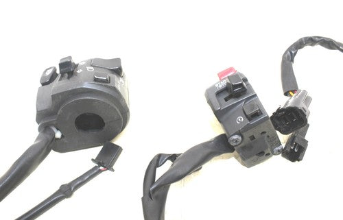 2012 Kawasaki Ninja Zx6r Zx600r Right And Right Clip On Handle Kill Off Start Sw