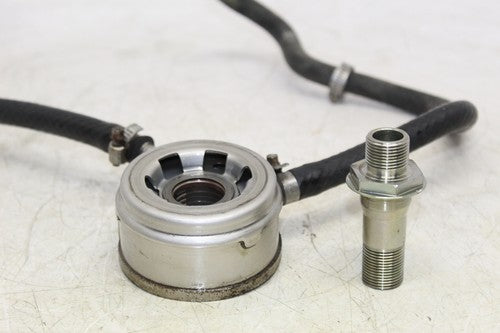1998 Kawasaki Ninja Zx6r Zx600g Engine Motor Oil Cooler