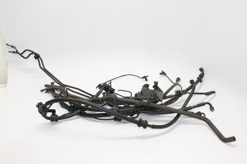16-17 Honda Crf1000l Front Abs Hose Set Lines Hoses Front & Rear Complete OEM