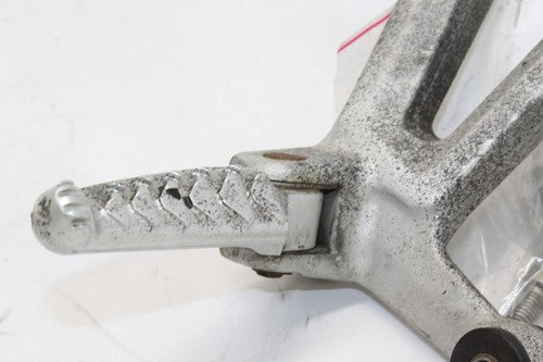 06-09 Aprilia Tuono 1000r Right Rear Back Passenger Peg OEM