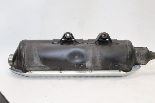 2002 Aprilia Scarabeo 150 Exhaust Pipe Muffler Slip On Can Silencer OEM
