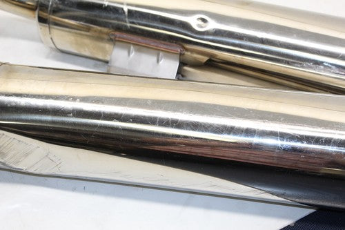 2010 Kawasaki Ninja Zx14 Zx1400c Exhaust Pipe Muffler Slip On Can Silencer