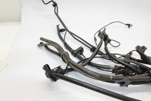 16-17 Honda Crf1000l Front Abs Hose Set Lines Hoses Front & Rear Complete OEM