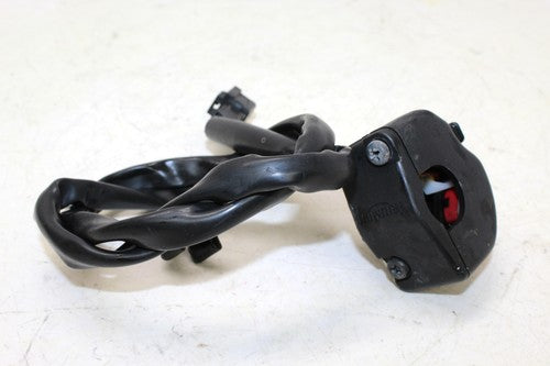 2009 Triumph Tiger Right Clip On Handle Kill Off Start Switch Switches