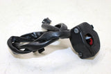 2009 Triumph Tiger Right Clip On Handle Kill Off Start Switch Switches