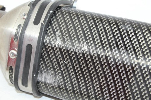 2002 Yamaha Yzf R6 Exhaust Pipe Muffler Slip On Can Silencer