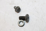 1983 Kawasaki Gpz750 Zx750a Rear Passenger Seat Latch Lock Assembly