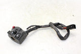 06-08 Kawasaki Ninja 650r Ex650a Left Clip On Handle Horn Signals Switch Switche