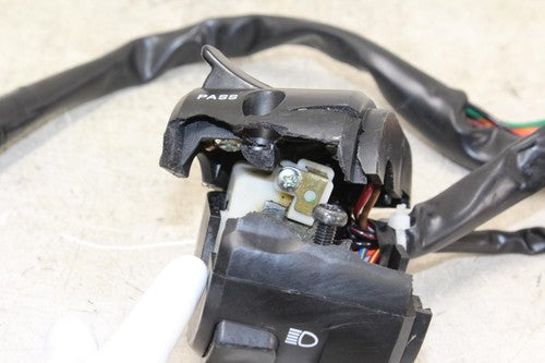2014 Kawasaki Ninja 300 Ex300a Left Clip On Horn Signals Switch ONLY PARTS!!!