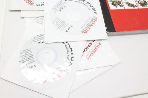 2003-2006  Honda Troubleshooting Manual