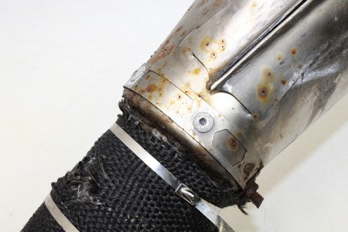 2001-05 Yamaha Fz1 Fazer Akrapovic Exhaust System Headers Pipe Muffler