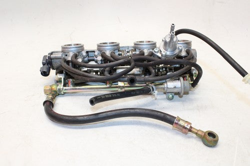 2005 Honda Cbr600f4i Main Fuel Injectors / Throttle Bodies