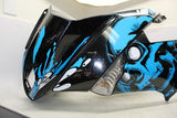 2011 Kawasaki Ninja 650r Ex650c Front Upper Nose Fairing Side Cowl Shroud Set