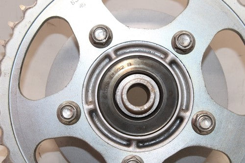 2000 Suzuki Katana 750 Gsx750f Rear Back Sprocket With Hub Dampers Set