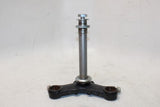 1981 Kawasaki Kz750e Standard Front Forks Clamp Lower Triple Tree Stem