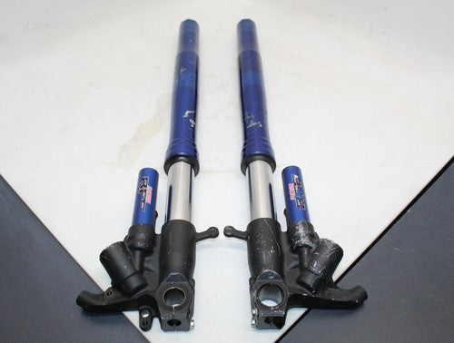 2018 Suzuki Gsxr1000r Front Forks Fork Shock Suspension Set Pair BFF Showa