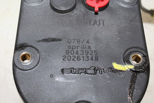 2014 Aprilia Rsv4 R Aprc Abs 1100 Factory Fuel Pump Gas Petrol Unit Bitron