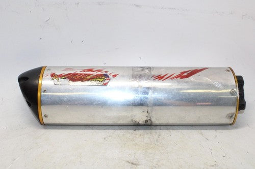 2006 Yamaha YZF R6S EXHAUST PIPE MUFFLER SLIP ON CAN SILENCER