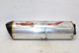 2006 Yamaha YZF R6S EXHAUST PIPE MUFFLER SLIP ON CAN SILENCER