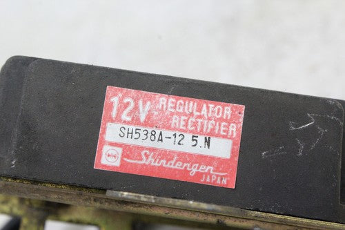 1986 Honda Interceptor 500 Vf500f Rectifier Voltage Regulator