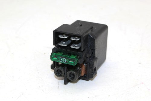 2007 Kawasaki Ninja 650r Ex650a Engine Starter Relay Starting Motor Switch