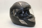 BiLT Motorcycle Full Face Helmet W/ Shades Small