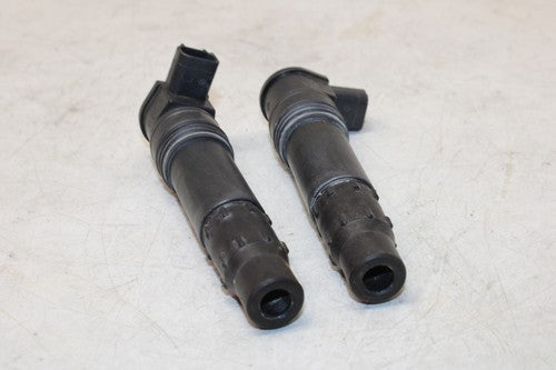 2012 Kawasaki Ninja 650 Ex650e Ignition Coils Coil Spark Plug Caps