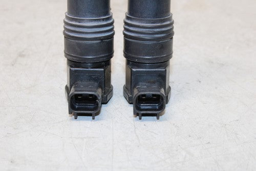2012 Kawasaki Ninja 650 Ex650e Ignition Coils Coil Spark Plug Caps