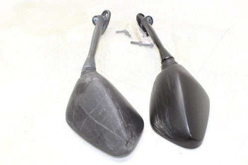 13-15 Honda Cbr500r Rear View Mirror Set Pair Mirrors