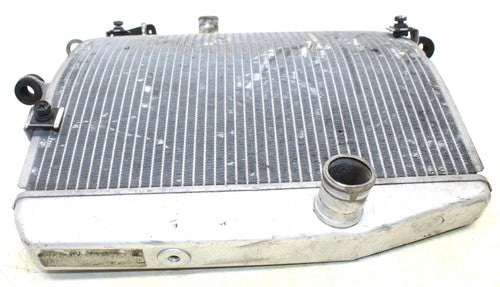 2012 Kawasaki Ninja Zx6r Zx600r Engine Radiator Motor Cooler Cooling Radiater