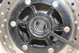 1999 Yamaha Yzf R6 Rear Back Wheel Rim With Rotor
