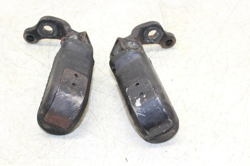 81-83 Yamaha Xj650 Seca Rear Back Passenger Peg Set Pair