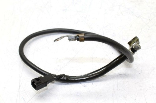 02-09 Suzuki Vstrom 1000 Dl1000 Negative Battery Cable Ground Wire Oem