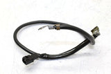 02-09 Suzuki Vstrom 1000 Dl1000 Negative Battery Cable Ground Wire Oem