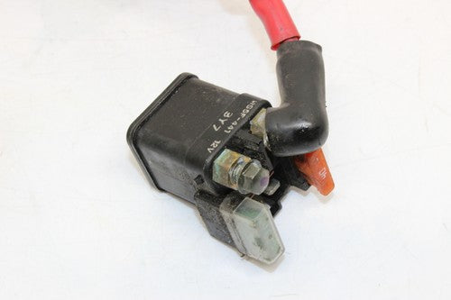 04-09 Yamaha Fz6 ENGINE Starter Relay Starting Motor Switch OEM