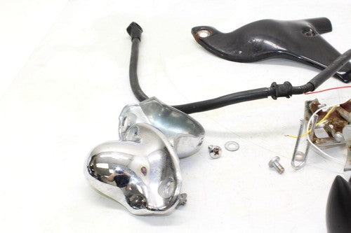 86-87 YAMAHA VIRAGO 535 XV535 REAR BACK BRAKE HOSE,COVERS