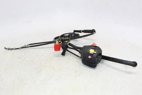 1989 Bmw R100rt Clutch Perch Mount With Lever Left Switch