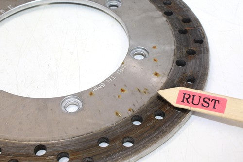 2004 Honda Vtx1300s Front Rear Brake Rotors Discs Set
