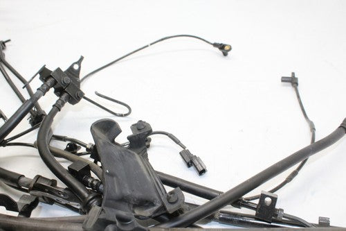 16-17 Honda Crf1000l Front Abs Hose Set Lines Hoses Front & Rear Complete OEM