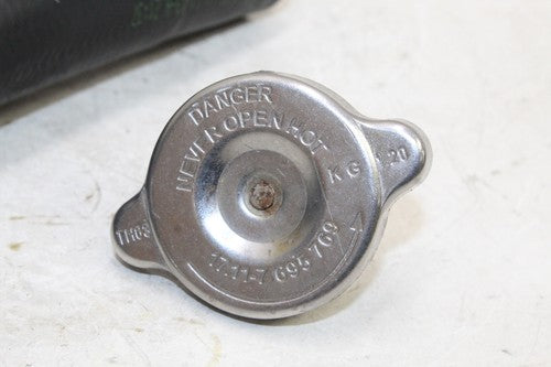 2008-18 Bmw F800gs Standard Abs Radiator Cap & Hoses OEM