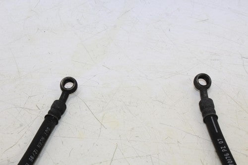 1996 Honda Interceptor 750 Vfr750f Brake Caliper Hoses Lines Set