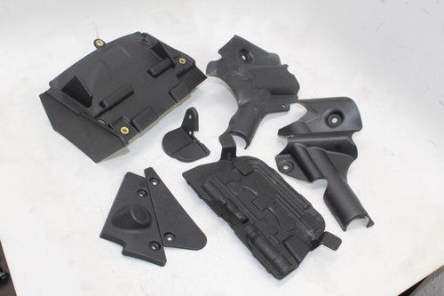 2008-15 Triumph Rocket Iii Roadster Fairing Set Inner Cowls Cowlings OEM