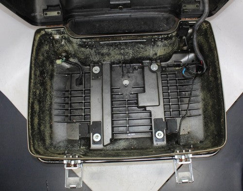1985 Suzuki Gv1400gd Gv 1400 Rear Back Luggage Trunk Rack Case