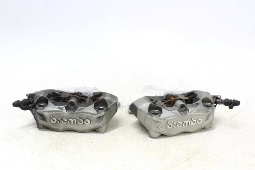2013 Ducati Hypermotard Right Left Front Brake Caliper Set Pair Calipers