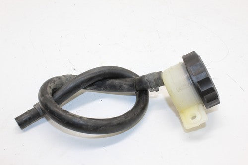 2009-2011 Kawasaki Ninja 650r Rear Brake Master Fluid Reservoir TANK Bottle OEM