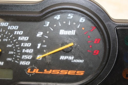 2006 Buell Ulysses Xb12x Speedo Tach Gauges Display Cluster Speedometer