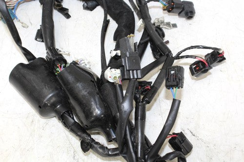 2021 Kawasaki Ninja Zx-6r Zx 636hm Main Engine Wiring Harness Motor  !PARTS ONLY