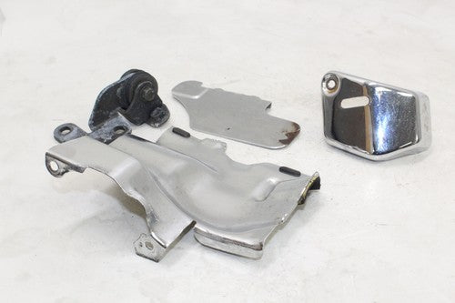 1999 Honda Shadow Ace 1100 Vt1100t Tour Misc. Engine Mount Chrome Brackets OEM