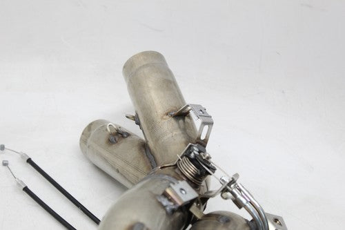 Ducati 848 EVO EXHAUST MID HEADER PIPE MANIFOLD